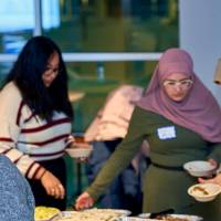 International Anchor Allies Winter 2026 First Mixer - happy meal time